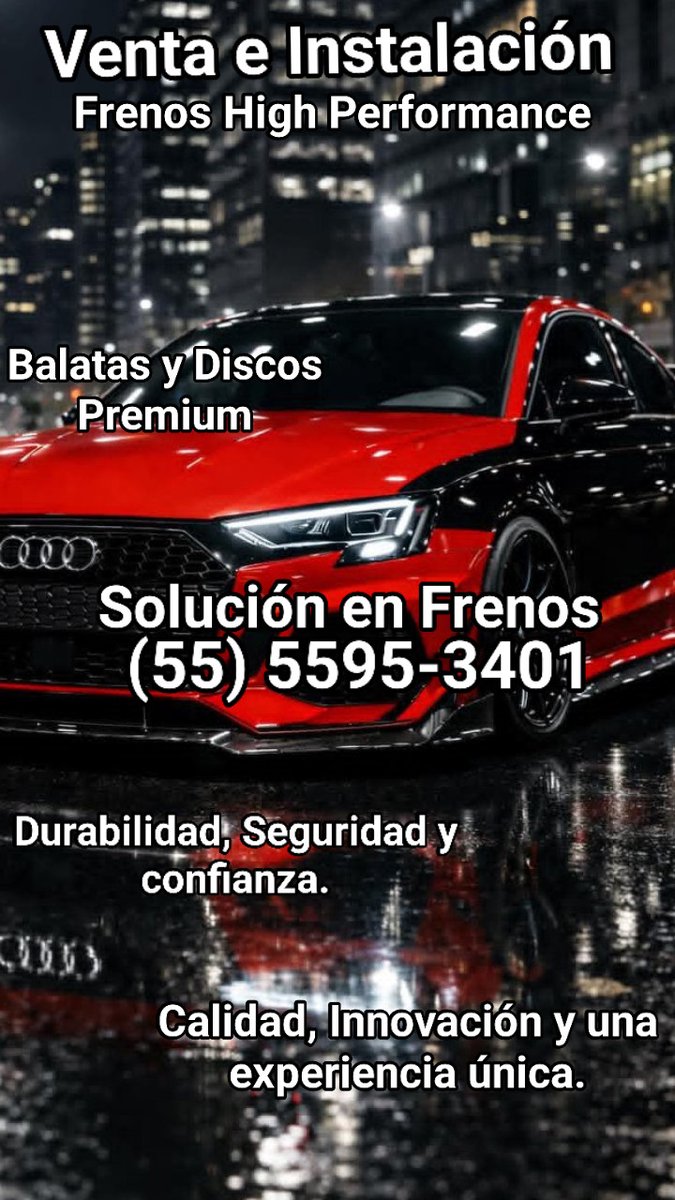 Distribuidor Autorizado Solución en Frenos tweet media