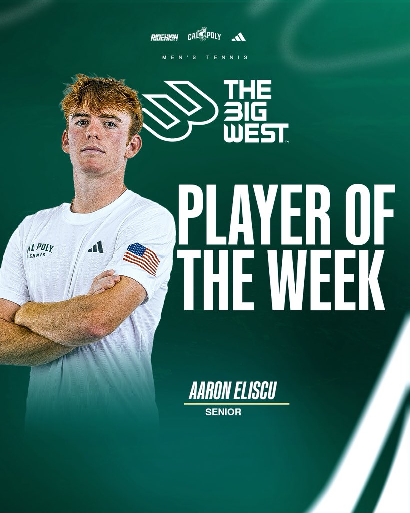 Cal Poly Men’s Tennis tweet media