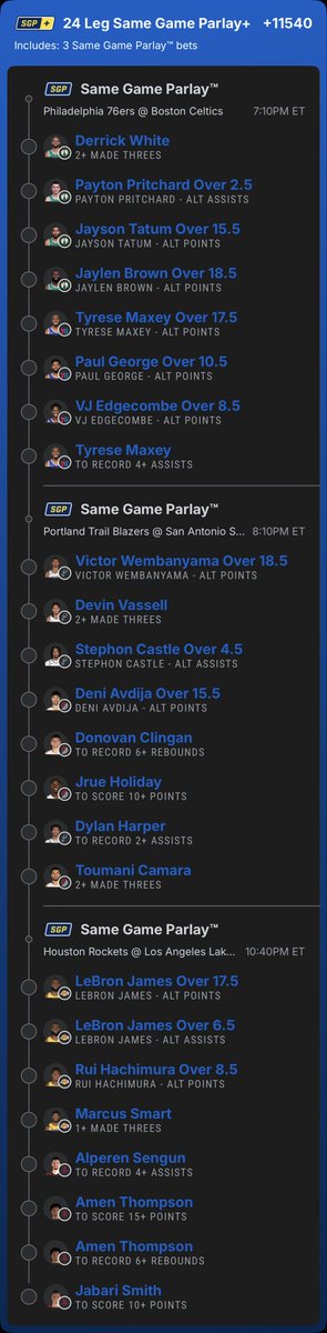 Parlay Society tweet media