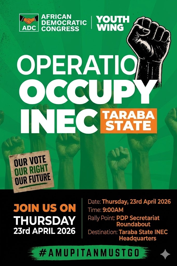 ADC National Youth Leader - Balarabe Rufai tweet media