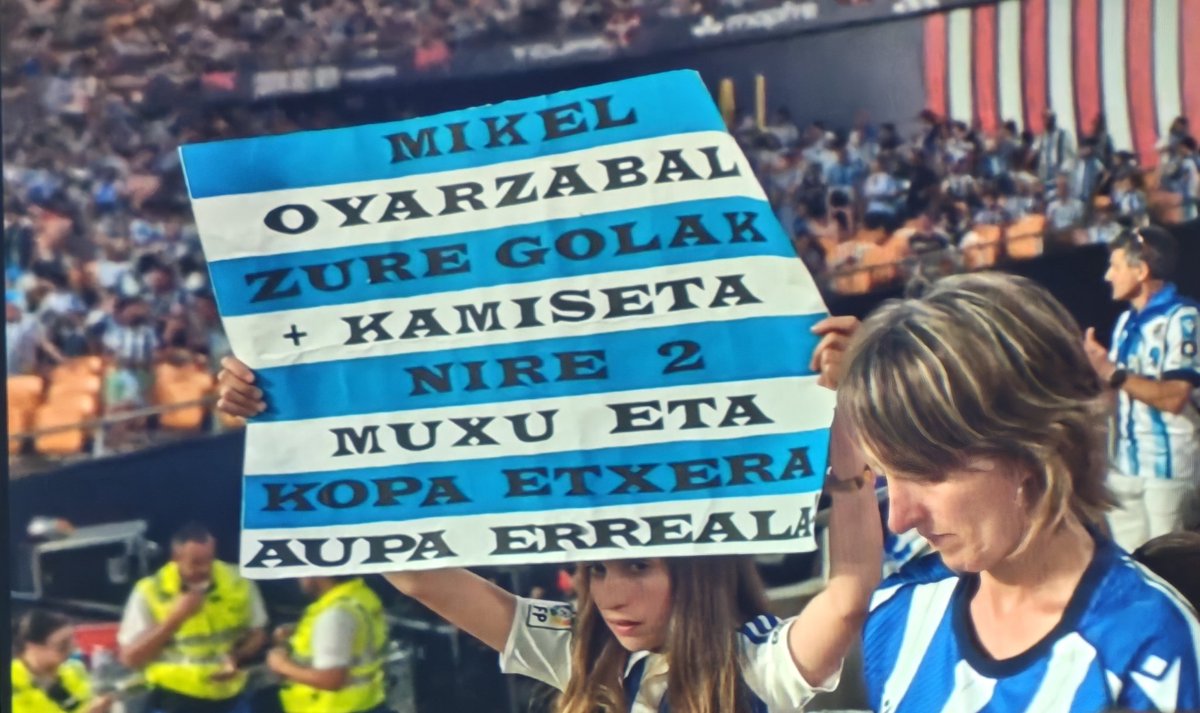 Ella sabía algo. #GUazenReala #txapeldunak #copadelrey