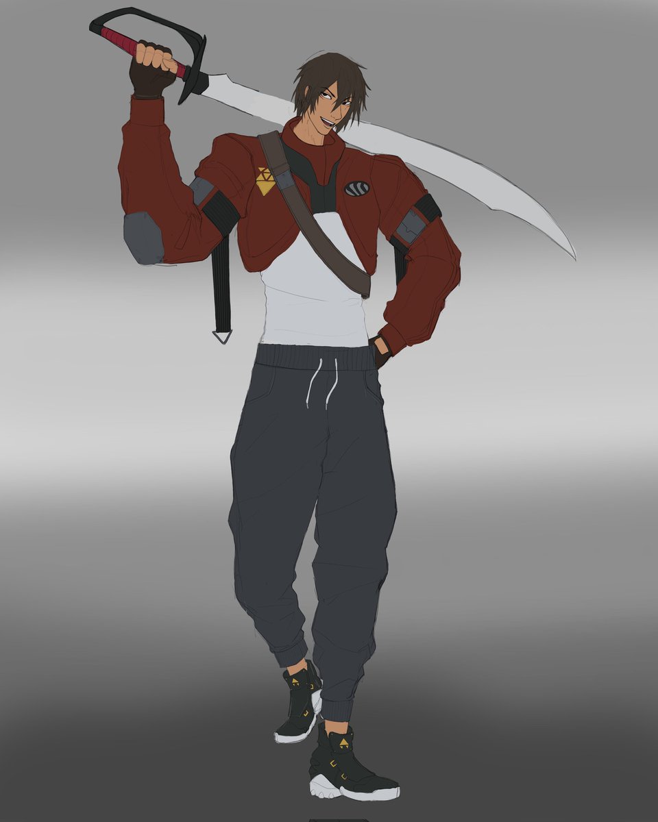 AnubisKuro's tweet photo. Niko Stark #OC #WIPㅤㅤㅤ https://t.co/BoTLMgzk47