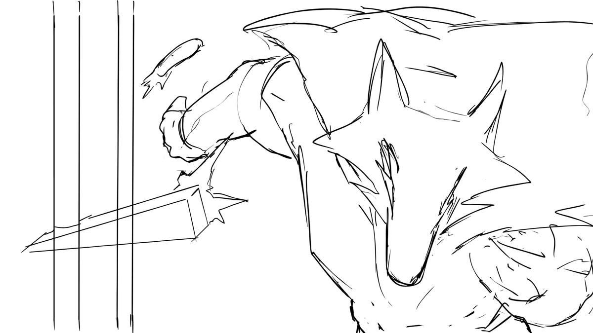 Vekomnic's tweet photo. Decided to show some of my storyboards for the short film I'm currently working on, first time doing this for my own story before!

#Storyboard #shortfilm #oc #animation #toonboom #FreeRadical https://t.co/qZglQSNOik