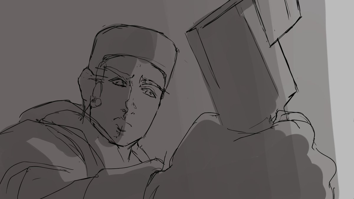 Vekomnic's tweet photo. Decided to show some of my storyboards for the short film I'm currently working on, first time doing this for my own story before!

#Storyboard #shortfilm #oc #animation #toonboom #FreeRadical https://t.co/qZglQSNOik