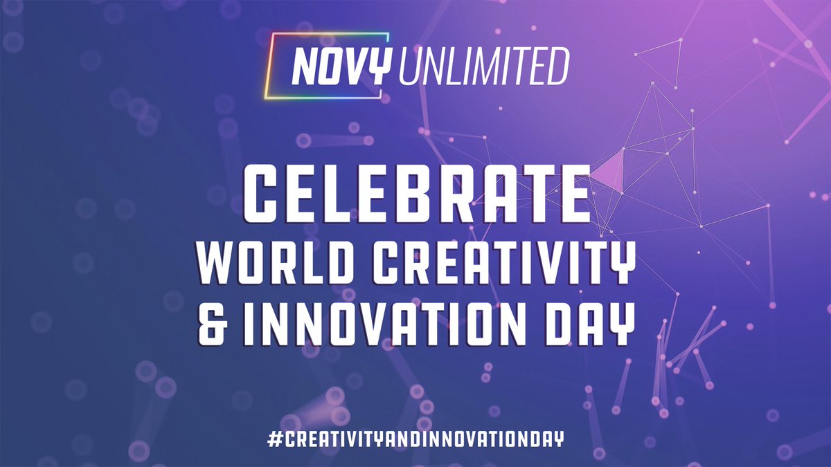 novyunlimited's tweet image. In a rapidly shifting market, creativity is the only true competitive advantage. Honoring the innovators who are defining the next decade of play. Your original ideas are the heartbeat of this industry. #creativity #wcid #innovation #creativityandinnovation #worldcreativityday