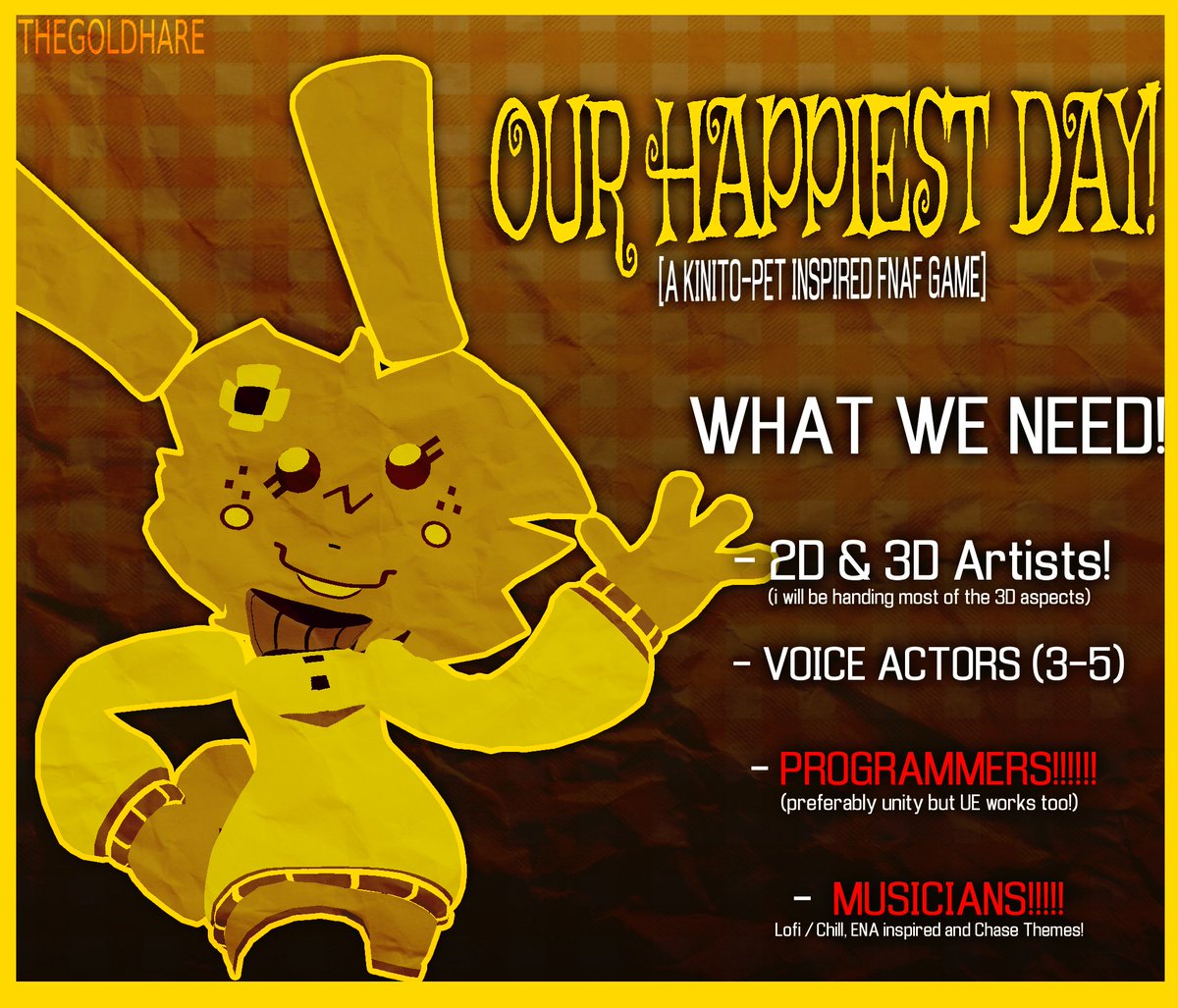 TheGoldhare (#ANTHOPHOBIA) tweet media