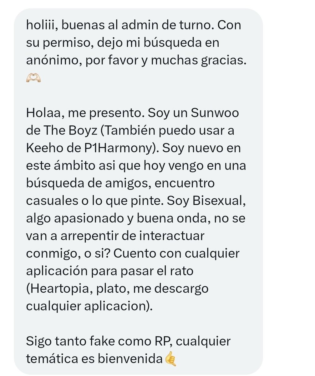 CERRADO (Leer fijado) tweet media