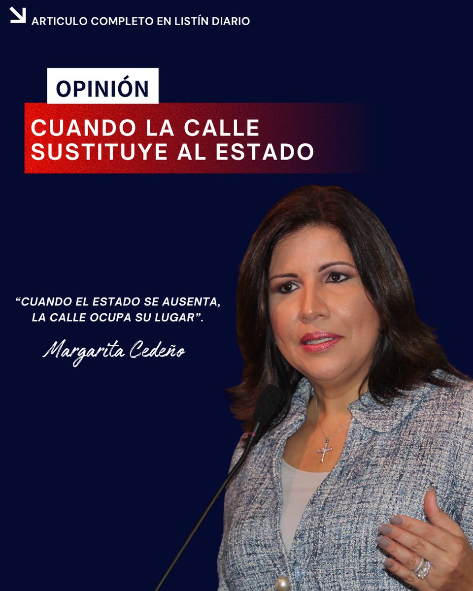 Margarita Cedeño tweet media
