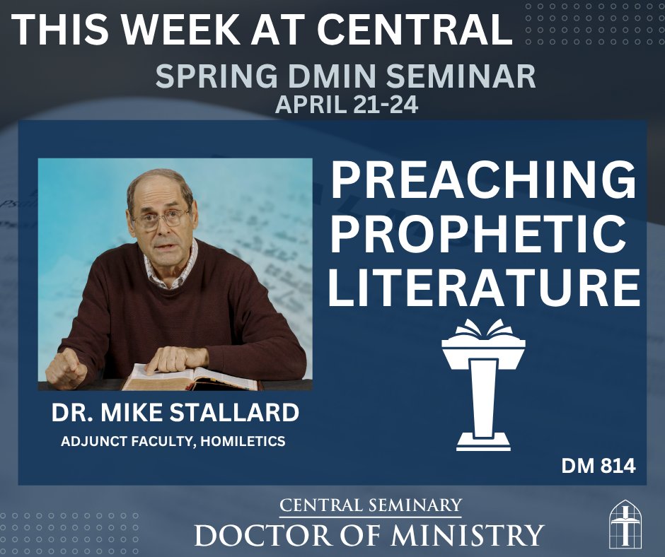 Central Seminary tweet media