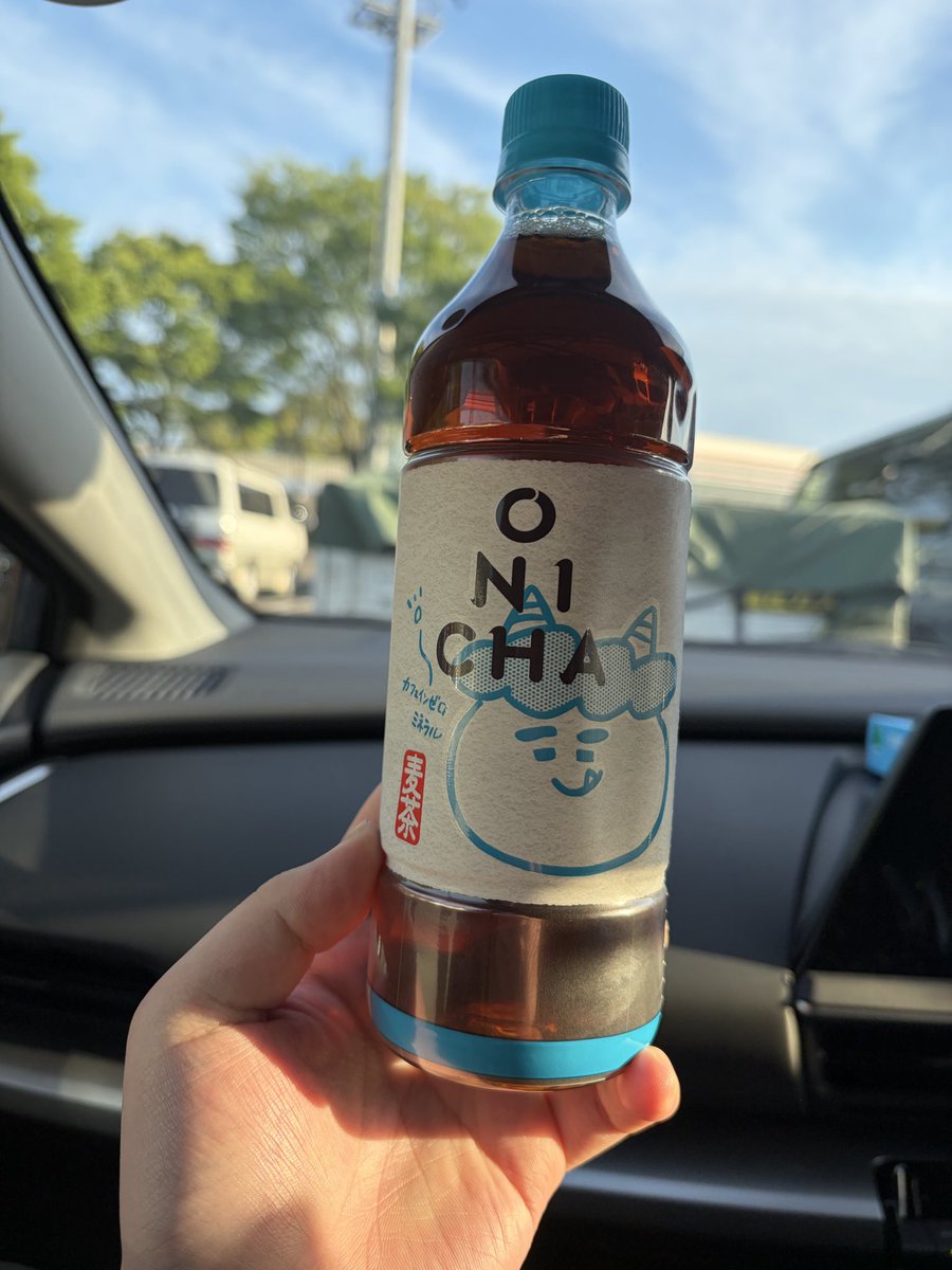5jd4m's tweet photo. ONICHA発見！
飲みやすい麦茶でした https://t.co/2l6t3oZ5yD
