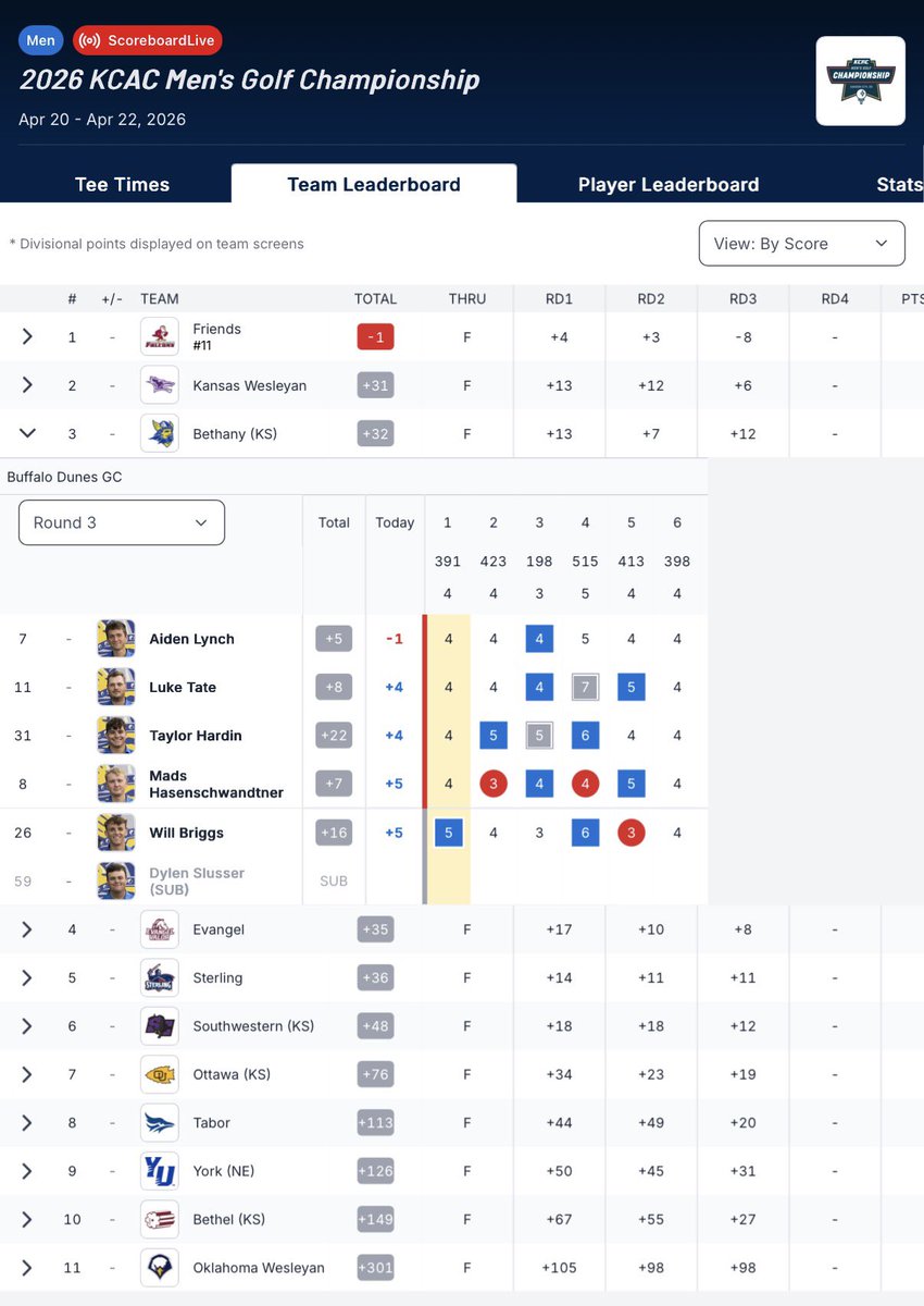 Bethany Swedes Golf tweet media