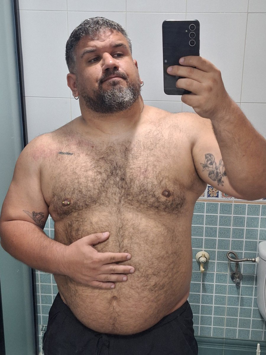 Se entrenó 

#postgym
#hairymen
#bear