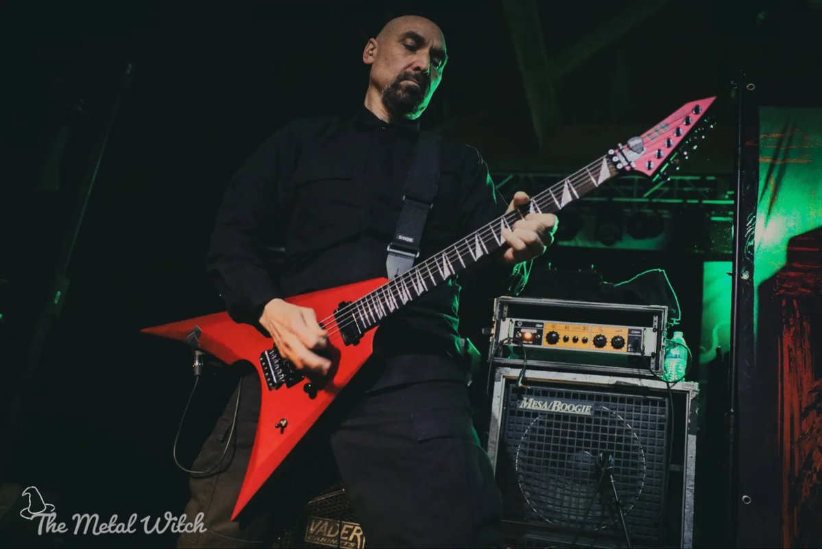 Immolation's tweet image. #Repost @samantha_the_metal_witch
・・・
IMMOLATION opens up on The Godless IV tour at the Showbox SoDo in Seattle on April 19, 2026.

#immolation #thegodlessiv2026tour #showboxsodo #concertphotography #TheMetalWitch