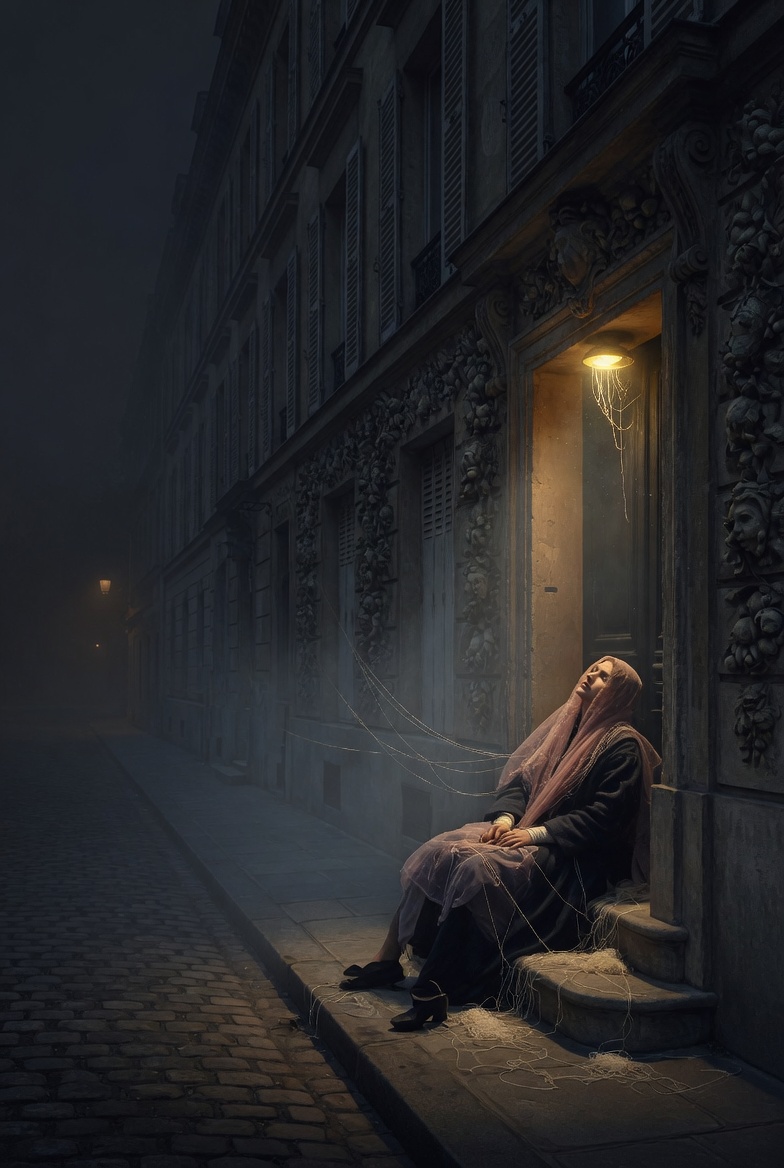 Benny_Lava_007's tweet image. "Doorway, After Midnight" 

#NARIVision #SurrealArt