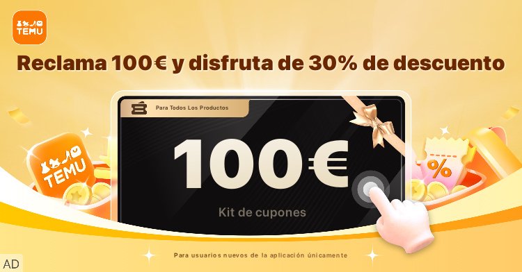 AlfredoGyC's tweet photo. 👋 ¡He encontrado el secreto para ir de compras sin fin! 🤫 Haga clic en https://t.co/nLC158sT1C para obtener su paquete de cupones 100€ y utilícealh222750lo para obtener un 30% de descuento en la aplicación Temu. 🛍️ 😍 #TemuDeals #ShoppingParadise Anuncio https://t.co/tHo1cQ8PK4