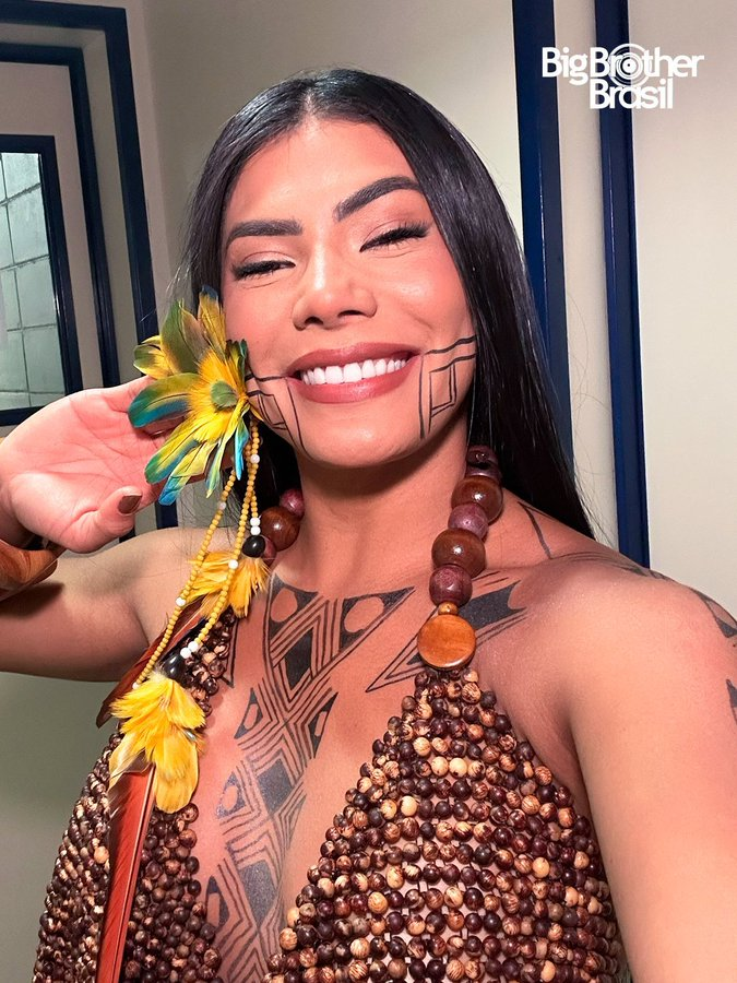 ZAMENZA's tweet photo. QUE MULHER LINDA MEU DEUS. #BBB26 https://t.co/bdsah5opG8