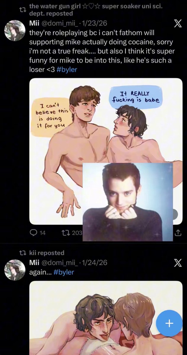My oomfs synced up and showed me peak in one scroll. I love you guys