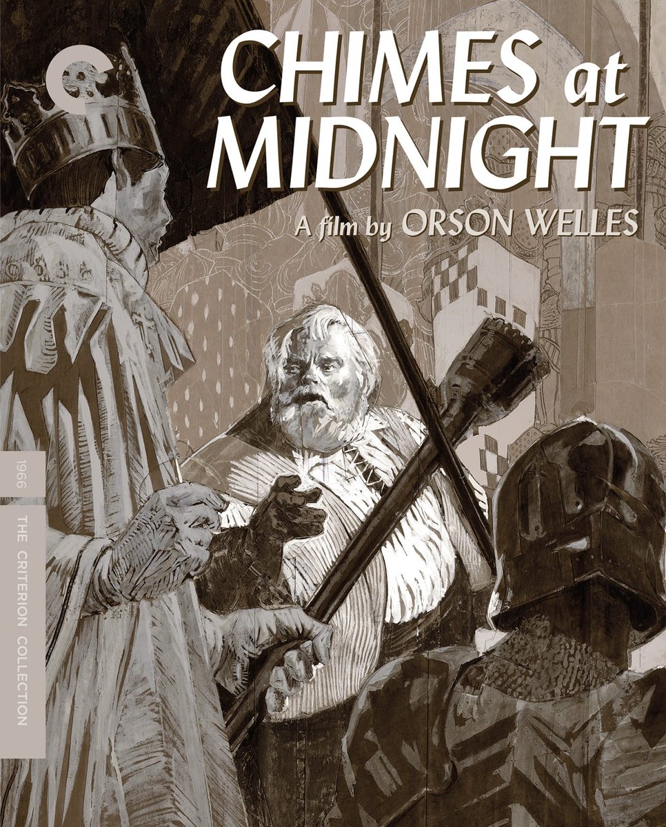 jerryattheoldmovies.blogspot.com/2026/04/i-know… Review one of Orson Welles' most spirited films, "Chimes at Midnight" (1965) #OrsonWelles #Falstaff #JohnGielgud #KeithBaxter #Shakespeare