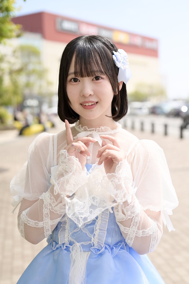 あおちゃん あおちゃん！💙 二度目ましてしてから毎月会えてて嬉しい🥰 昨日も演奏