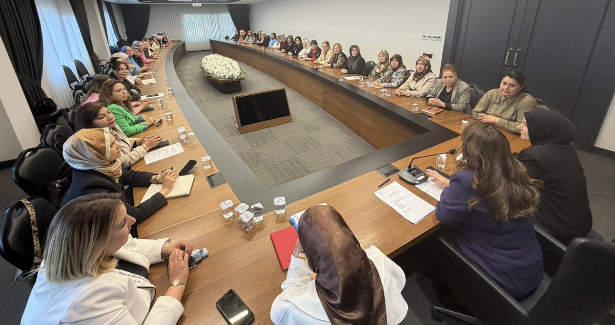 📍 Adana İl Başkanlığı

İl Kadın Kolları haftalık olağan istişare ve değerlendirme toplantımızı gerçekleştirdik.

Toplantımız hayırlara vesile olsun.

#birliktegüçlüyüz 🇹🇷