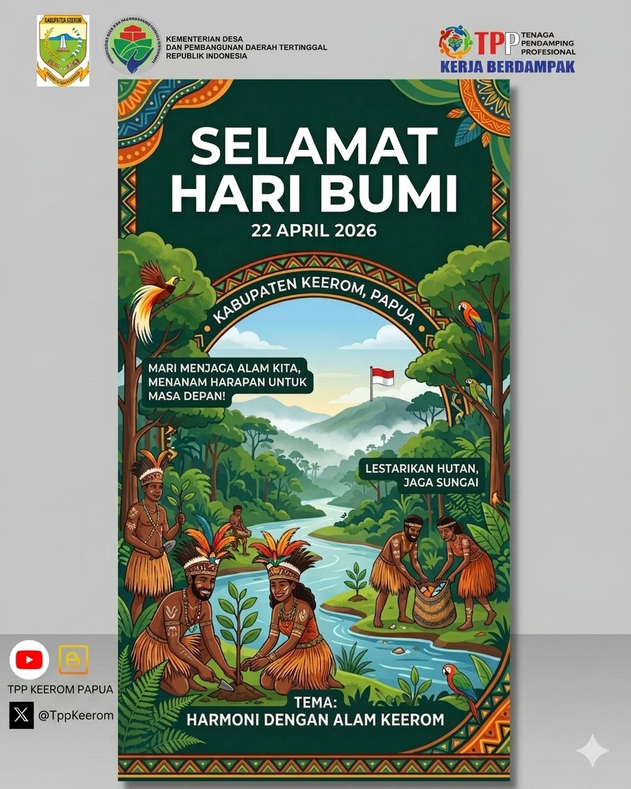 TPP Kemendesa Kab. Keerom tweet media