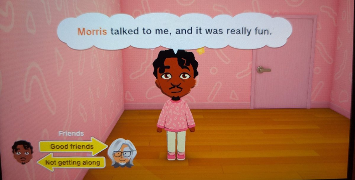 LightButDarker_'s tweet photo. @lounixxu my friend who has a switch made my ocs in his islands and theyre so cute 🥹🥹🥹🥹🥹but the relationships is going so wrong they keep falling for the WRONG PEOPLE 😭😭 https://t.co/FRsGmew2U4