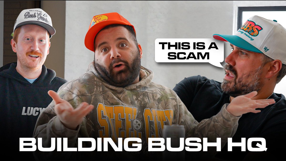 Telluride Bush Gaming tweet media