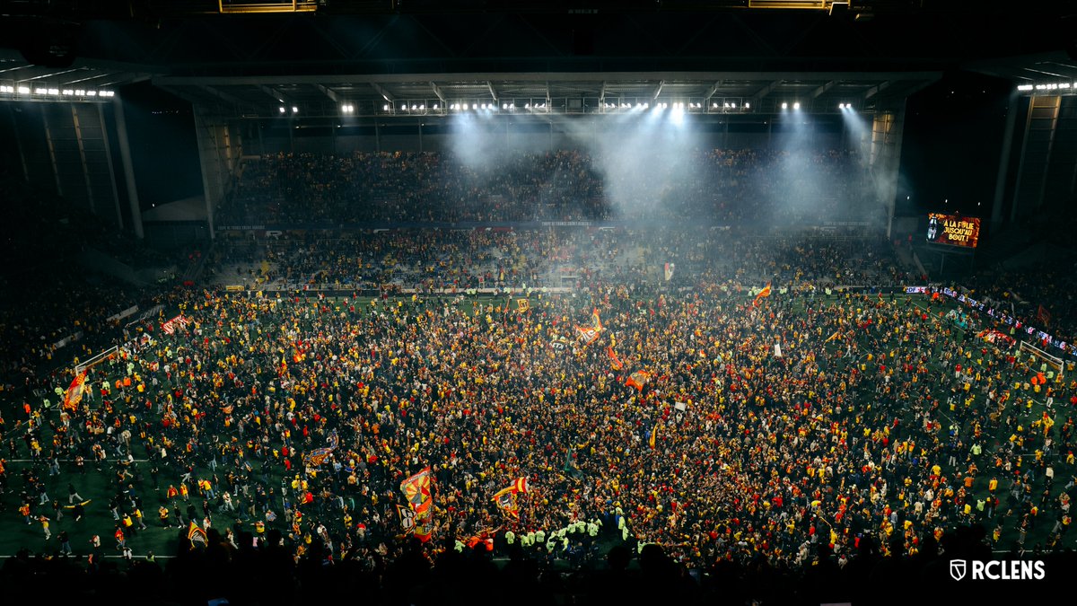 ❤️💛

#FiersDEtreLensois #FinaleCDF