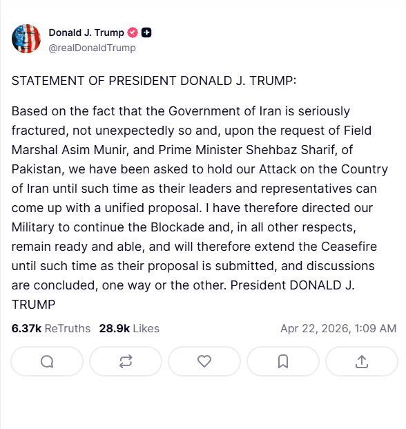 HamzaAl94215235's tweet image. وزیر اعظم شہباز شریف اور فیلڈ مارشل نے ہم سے ایران کی متفقہ تجاویز آنے تک حملے روکنےکاکہا: ٹرمپ

#trump #ceasefire #iran