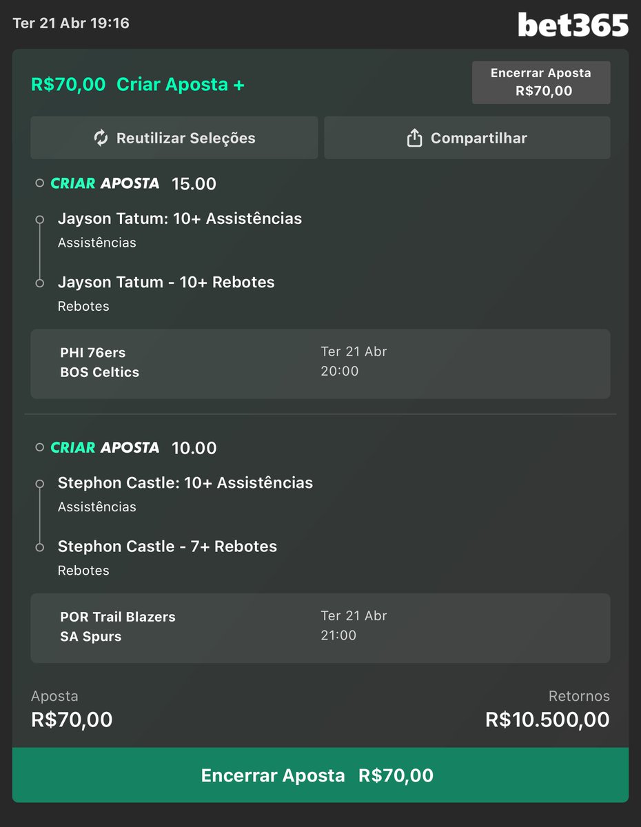 RT TIPS ⚽️🏀 tweet media