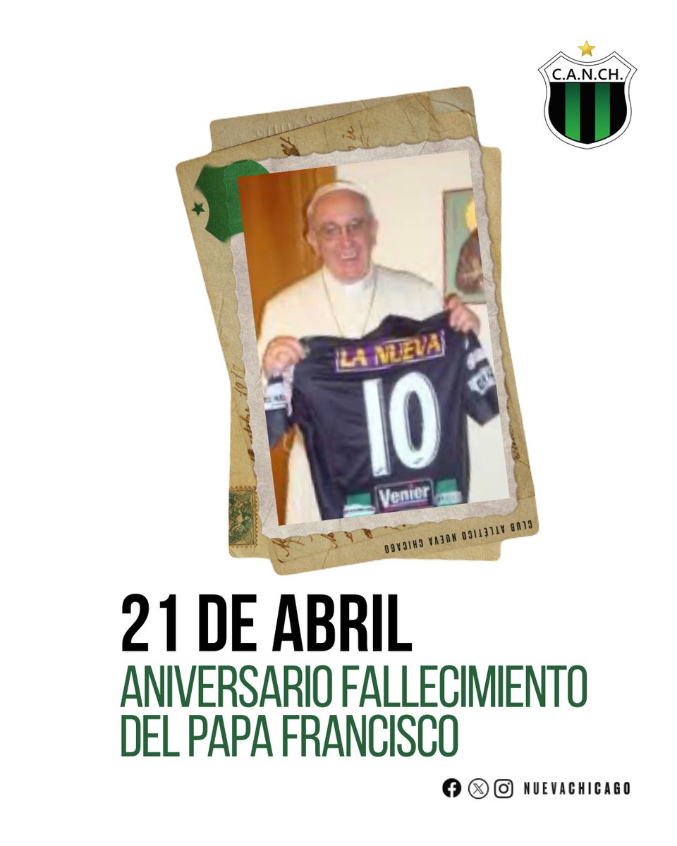 Nueva Chicago tweet media
