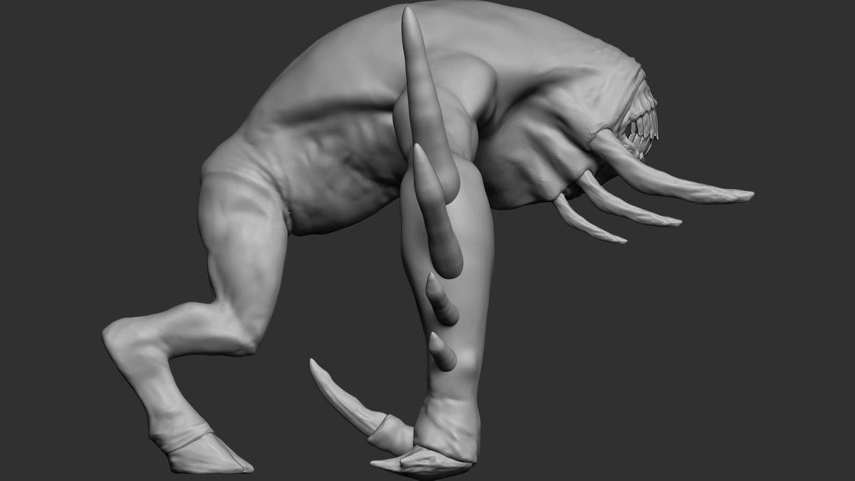 Moises_Creative's tweet photo. Third creature in progress ^_^
#game #zbrush #3Dartist #3dmodeling #3dcharacter #3d https://t.co/HgSRQn1ZQJ