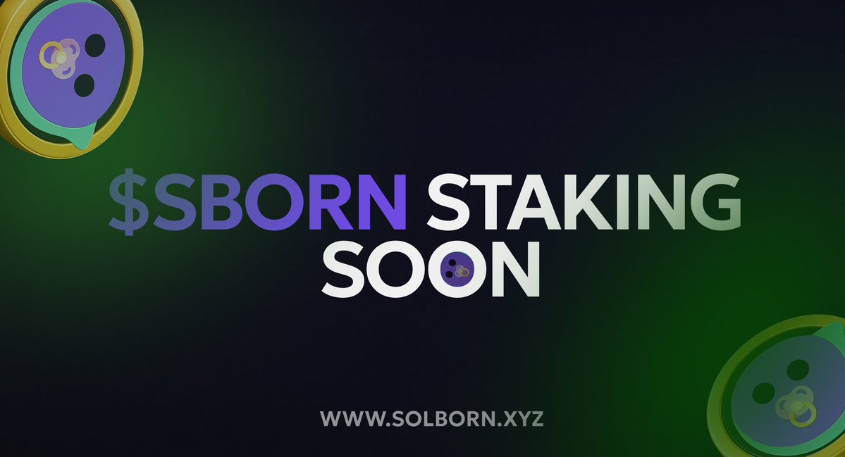 SolBorn tweet media
