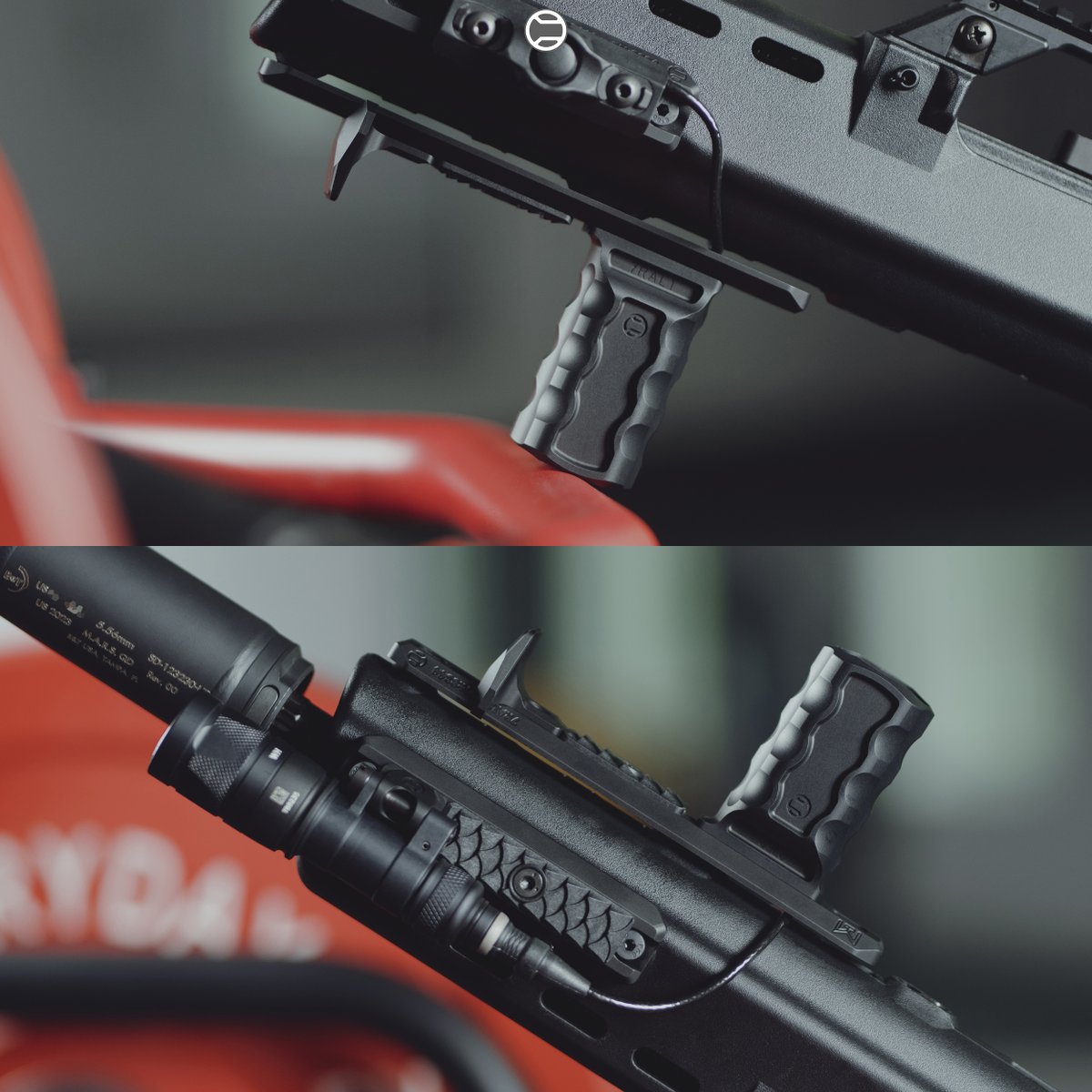 RailScales's tweet photo. New G36 host in the shop

• QTR-LT Stop | Carbon Black
• RSB/M | Carbon Black
• HTP Solo’s | Dragon | Black | 1-Slot & 1.5-Slot
• G36 GIP MLOK Rails | Short & Long | Carbon Black
• Halftop Mount | Carbon Black

#RailScales #QTR #RSB #HTPScales #GIP #Halftop #HecklerandKoch #G36 #G36KA4 #IDZ #S5Tactical #Aimpoint #MicroT1 #ADM #Surefire #ScoutLightPro #BTUSA #Rotex #MLOK #Profoto