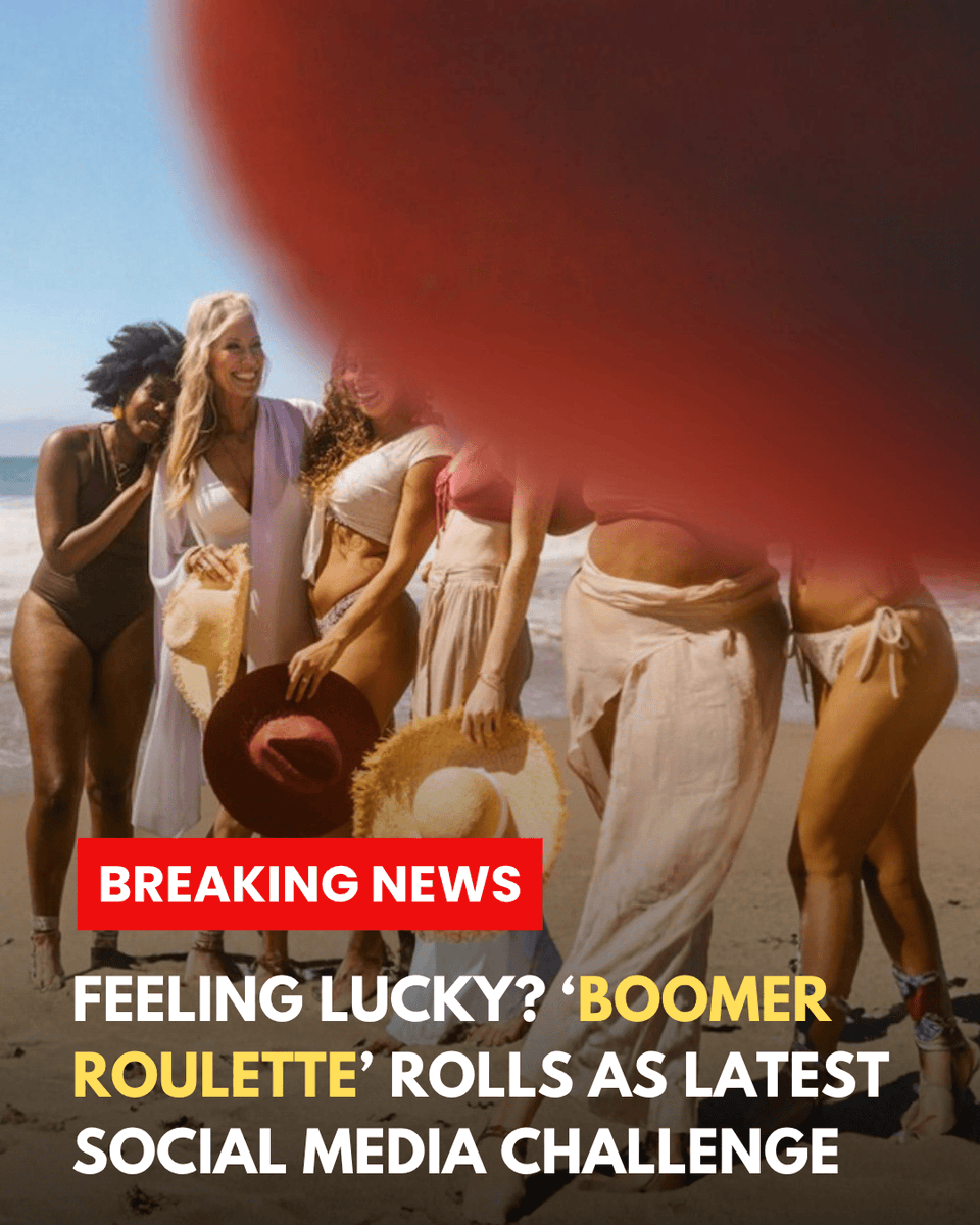 NGN504's tweet image. Would you trust a Baby Boomer to take your group photo? Gen Z is turning it into a high-risk social media challenge called 'Boomer Roulette.' Some call it thrilling. Others never got their pics.

👴🤳 neutralgroundnews.com/feeling-lucky-…

#NeutralNews #Neuws #SocialMediaChallenge