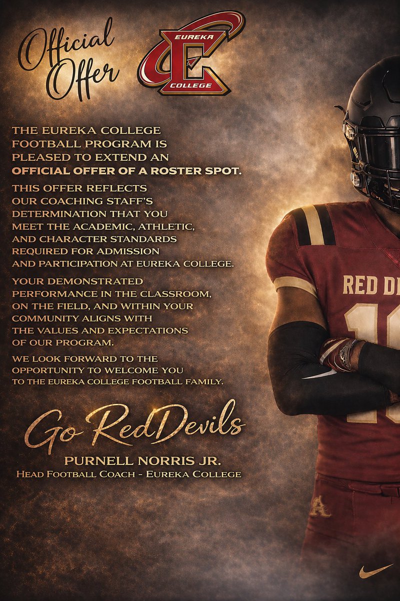 _Purnell8's tweet photo. @ECRDFootball Offered!!!
#ag2g ✝️
#ttp
#hometownhero https://t.co/rwOIVYbff6