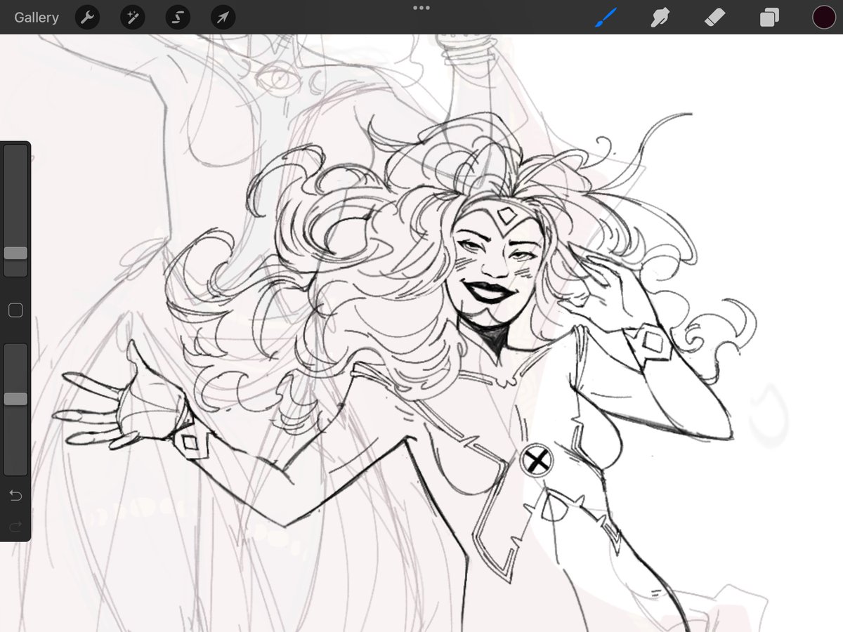 jvnkdrawer's tweet image. [#marvel] jean-ee