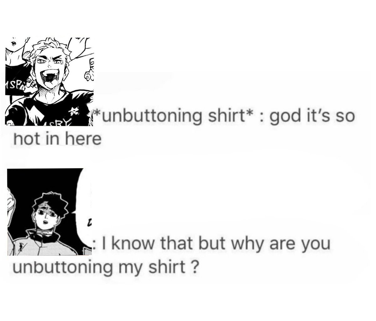 Marty: a sucker for alpha/alpha sakuatsu tweet media