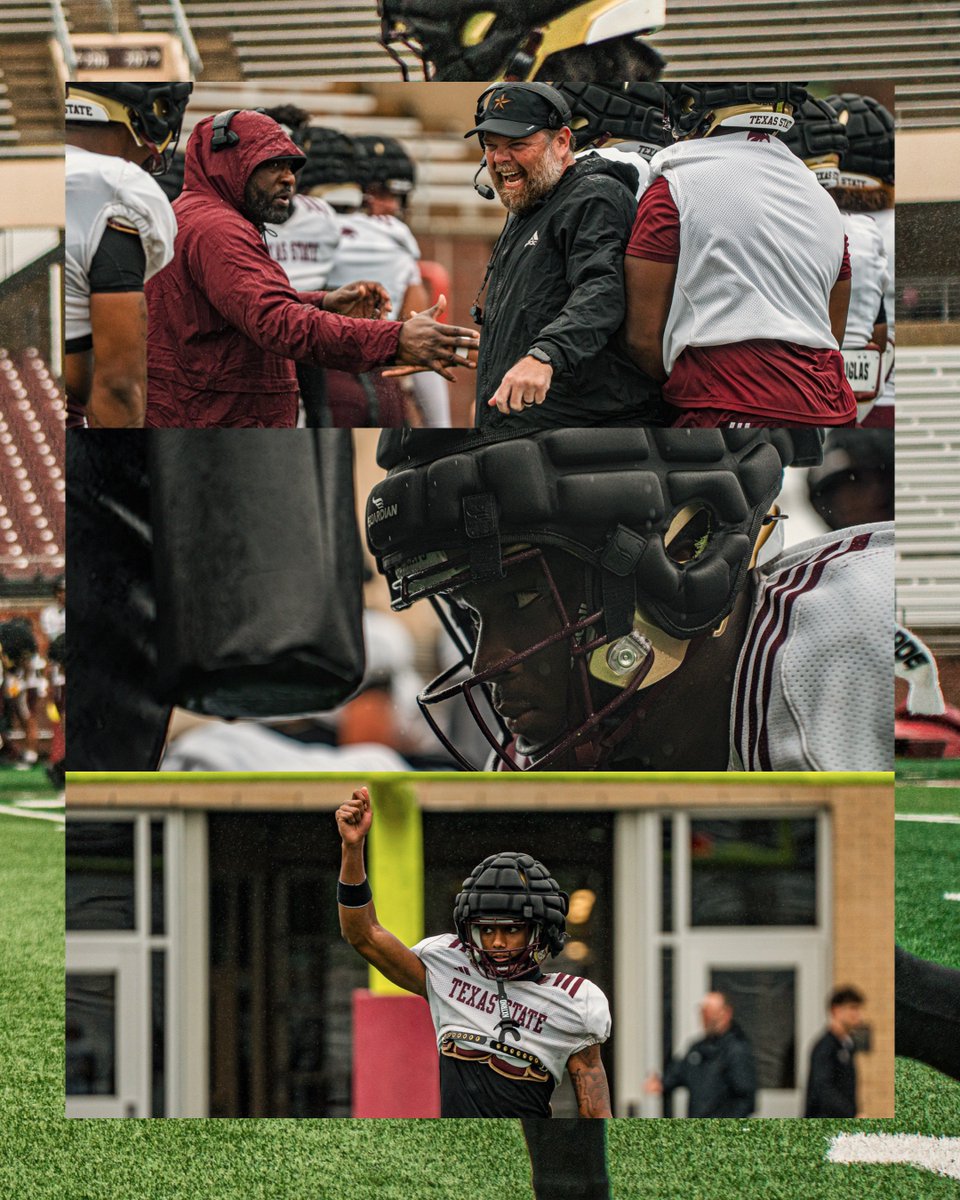 Texas State Football tweet media