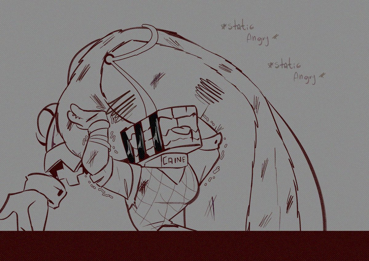 HELLO! 
More headcanon! Since Kinger doesn't sleep so as not to leave him alone, Caine sometimes accompanies Kinger to his pillow fort and sleeps there.
Creater AU <a href="/katzebruh/">katze | working on comms</a> 
#tadcep8 #TADCKinger #tadc_트친소 #TADC #TADCaine #TADCau #caine