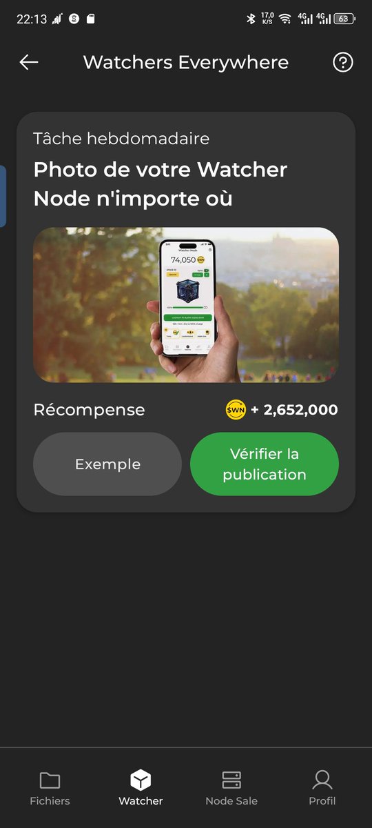 Benjaminbilla's tweet photo. C'est si facile de monétiser votre téléphone! 3M d'utilisateurs déjà inscrits, vous voulez vous joindre à nous ? Utilisez mon code et obtenez 1000 $WN : 0x2e8ff364ce3f265e3373c025af92b2a9c23dcbb4

Téléchargez l'application : https://t.co/E8FhGiDr5k

@DeNetPro #WatchersEverywhere https://t.co/QXPeYaT0JY