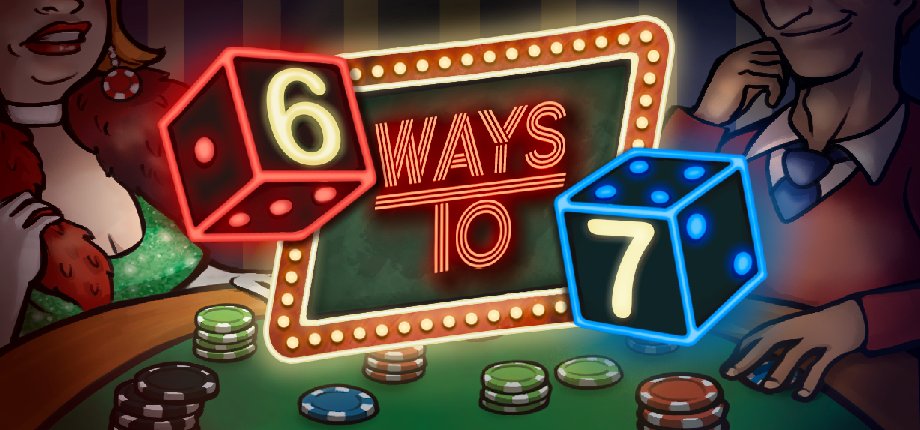6WaystoSeven's tweet image. Happy #WishlistWednesday! 
If you like #craps, #gambling or #roguelites you should check out 6 Ways to 7!