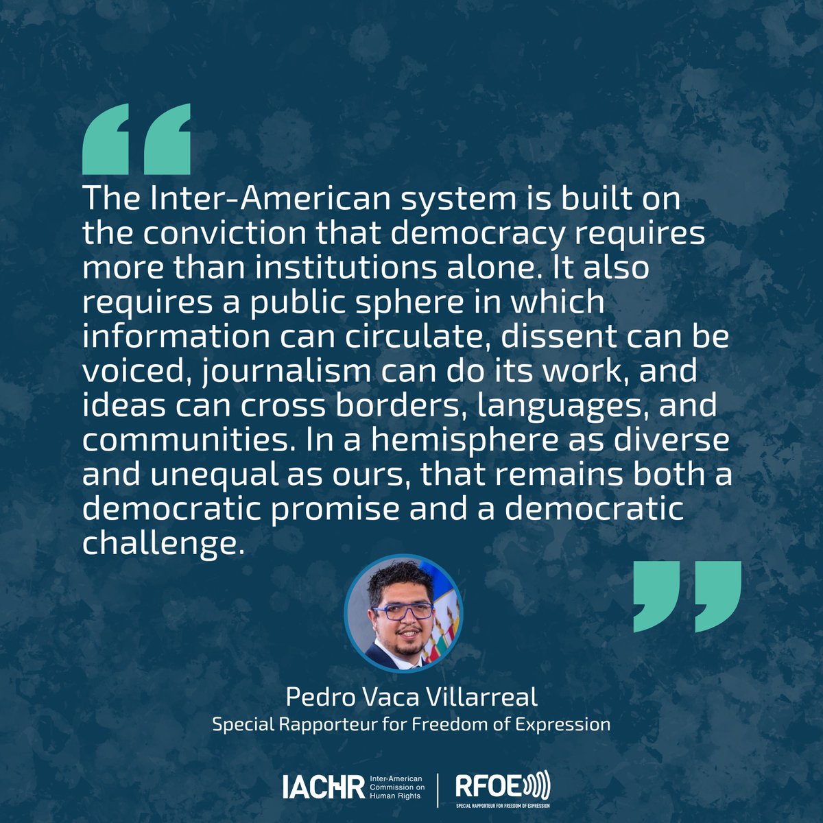 Relatoría Especial p/la Libertad Expresión (CIDH) tweet media