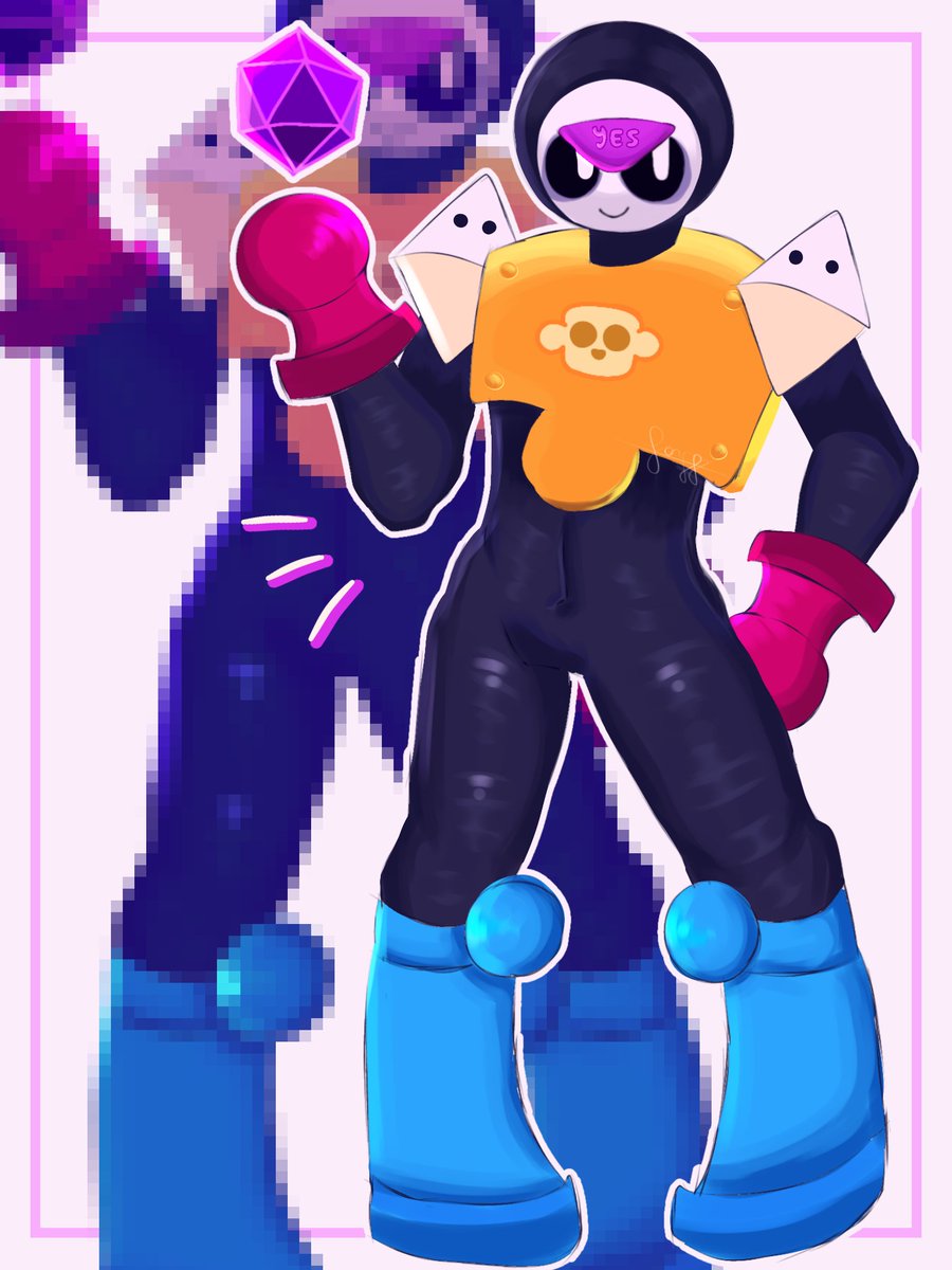 forggos's tweet image. Uuhh I don't remember at all what it's like to post here so let's give it a try
#meeple #brawlstars #brawlstarsarts