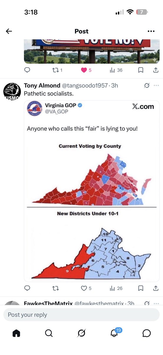 BeBe in VA tweet media