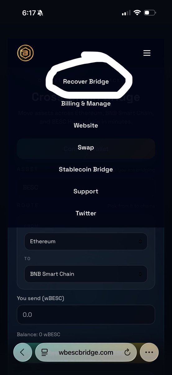 (BESC LLC DEV) Brian tweet media