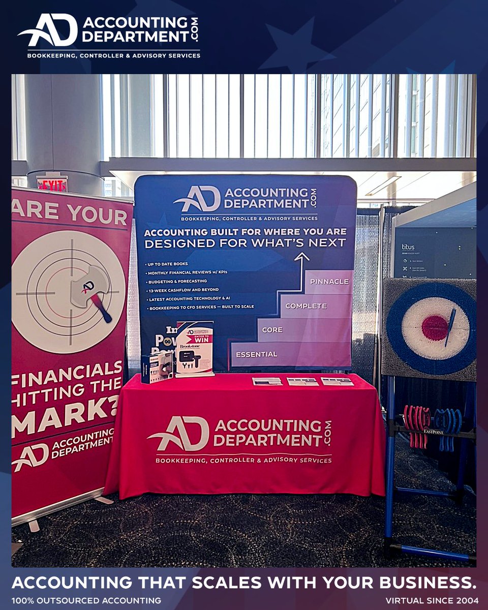 AccountingDept's tweet image. We’re at EOS Conference 2026 in Kansas City, MO—excited to connect with so many great business owners.
If you’re here, stop by and say hi 👋
#EOSConference #KansasCityMO #Networking #Entrepreneurs