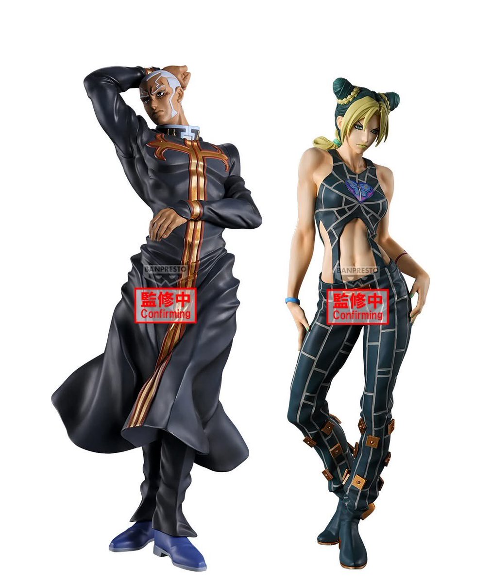 2026年8月発売最新プライズ

ストーンオーシャンジョジョの奇妙な冒険 Mometria エンリコ・プッチ　

ストーンオーシャンジョジョの奇妙な冒険 Mometria　空条徐倫

#ジョジョの奇妙な冒険　#ジョジョ