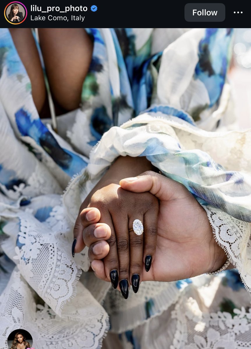 MPMothogoane's tweet photo. Congratulations to Sithelo Shozi 💍 https://t.co/AGETeVoNFb