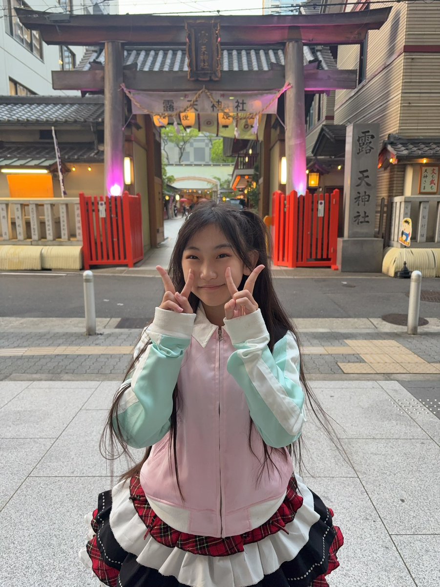 Unity_Licca's tweet image. おはよー☀️
ODESSEY横のお初天神、またお礼行こ🩵

今日はちょっと早く学校行くの🎒
5年生で「情報委員」になったから朝の放送📣するんだ〜♪(*&amp;gt;ᴗ&amp;lt;*)♡ﾀﾉｼﾐ♪♪
#Unity #いつもありがとう #行ってきます